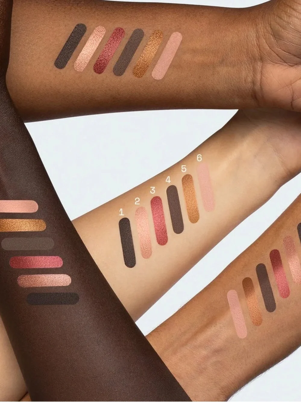 REM Beauty Midnight Shadows Eyeshadow Palette - Smitten Kitten